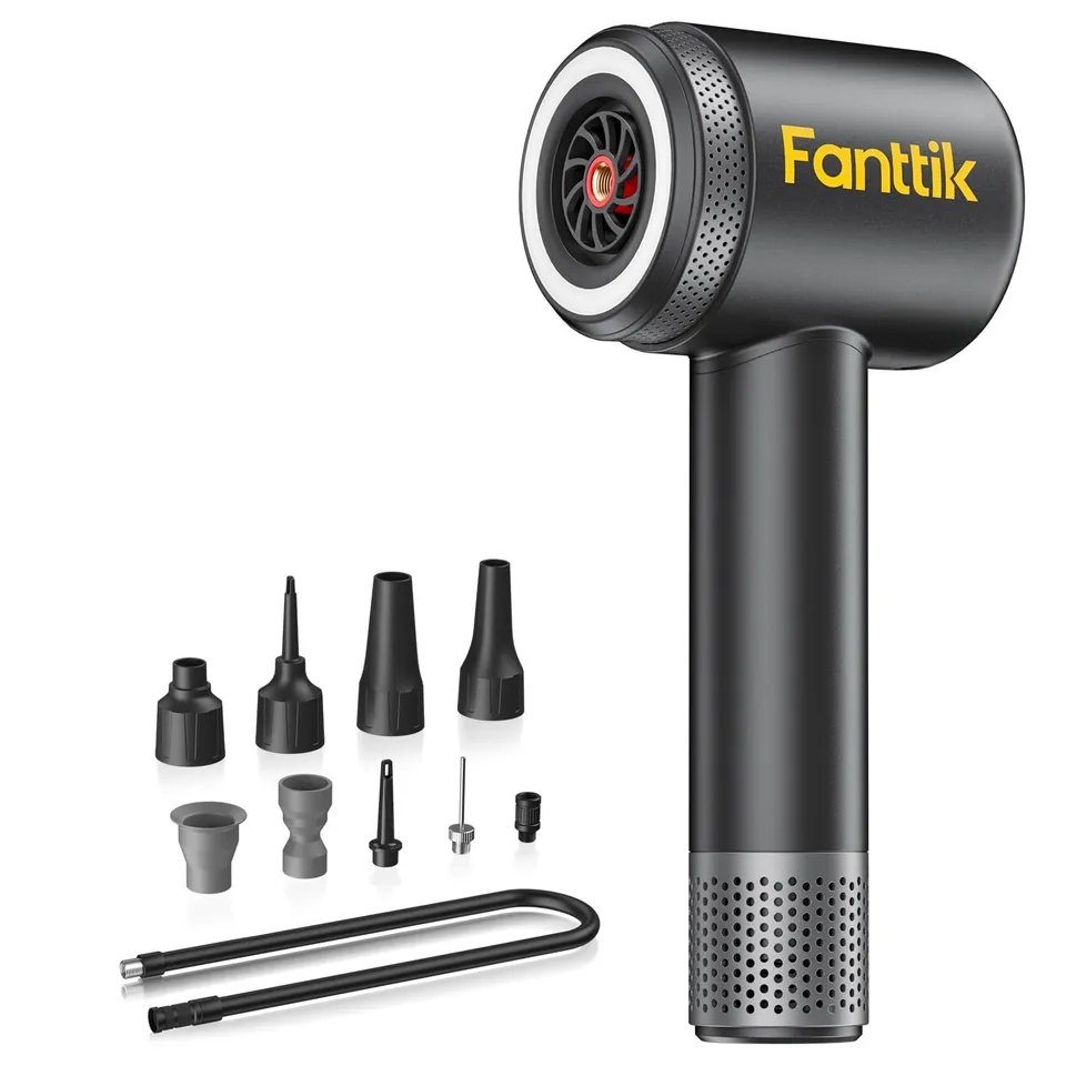 fanttik-x9-classic-inflator-blower-2-in-1-tire-inflator-portable-air-compressor- image 1