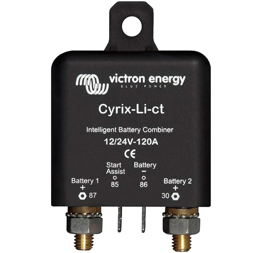 victron-energy-cyrix-li-ct-12-24v-120a-intelligent-li-ion-battery-combiner image 1