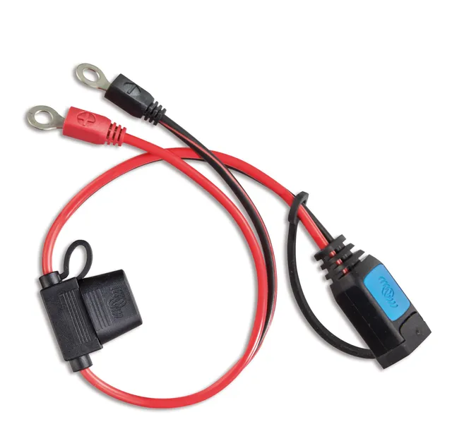 victron-energy-m8-eyelet-connector-for-blue-smart-ip65-charger-with-30a-ato-fuse image 1