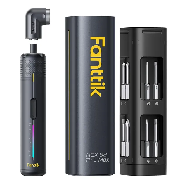 fanttik-s2-pro-max-electric-screwdriver-kit-with-7-torque-settings-and-16-magnet image 1