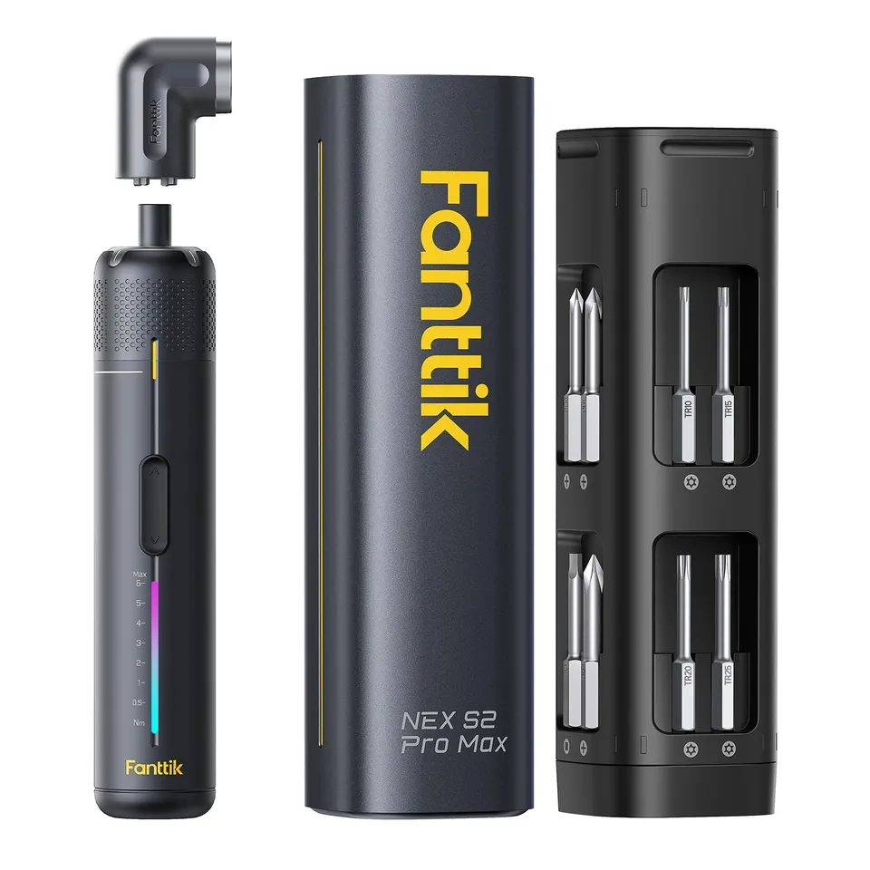 fanttik-s2-pro-max-electric-screwdriver-kit-with-7-torque-settings-and-16-magnet image 1