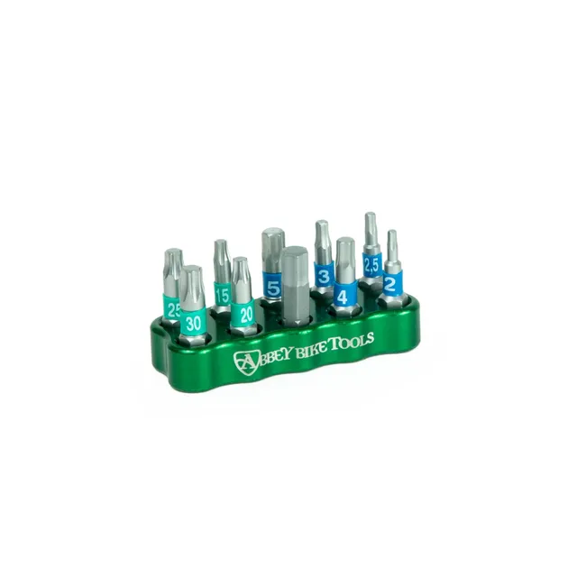 abbey-bike-tools-bit-holder-with-magnetic-retention-and-wera-bit-compatibility image 1