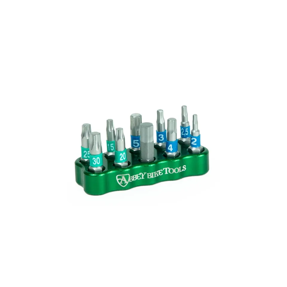 abbey-bike-tools-bit-holder-with-magnetic-retention-and-wera-bit-compatibility image 1