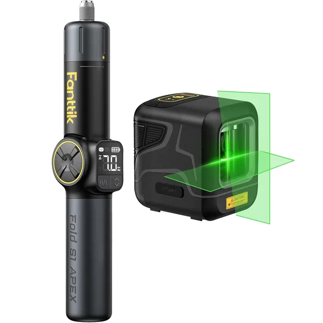 fanttik-fold-s1-apex-3-7v-cordless-screwdriver-with-led-display-d2-self-leveling image 1