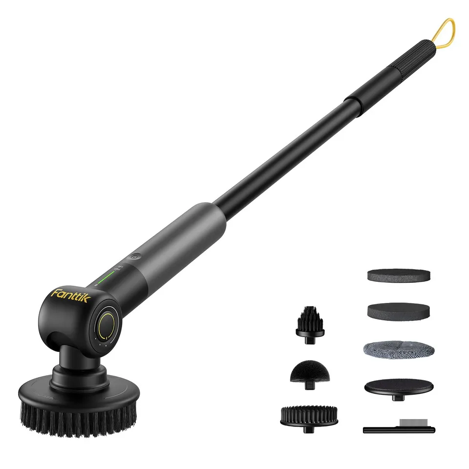 fanttik-flip-g9-pro-electric-scrubber-voltipulse-motor-dual-speed-6-brush-heads- image 1