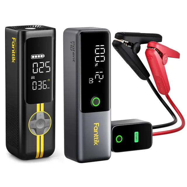 fanttik-x8-apex-tire-inflator-and-potent-t10-1800-amp-jump-starter image 1