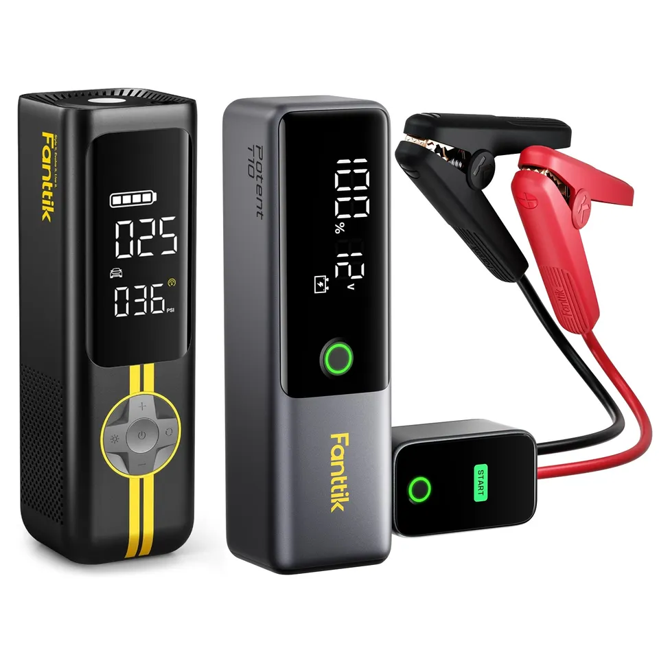 fanttik-x8-apex-tire-inflator-and-potent-t10-1800-amp-jump-starter image 1