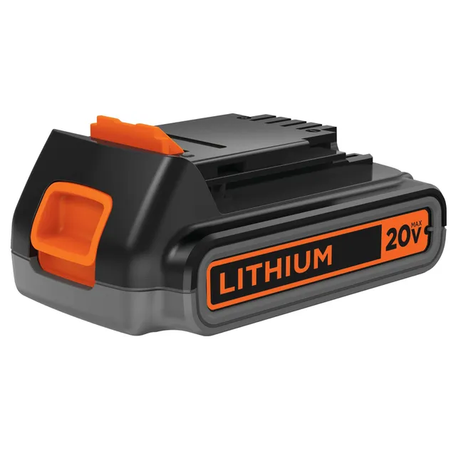 black-decker-20v-max-powerconnect-lightweight-battery-2-0-ah image 1