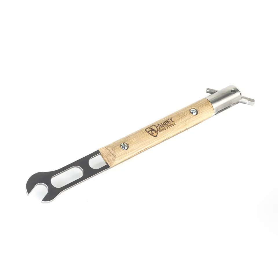 abbey-bike-tools-team-issue-pedal-wrench-15mm-6-8mm-hex image 1