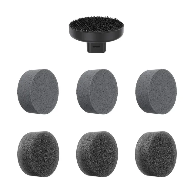 fanttik-7-pcs-replacement-pads-for-g9-handy-spin-scrubber image 1