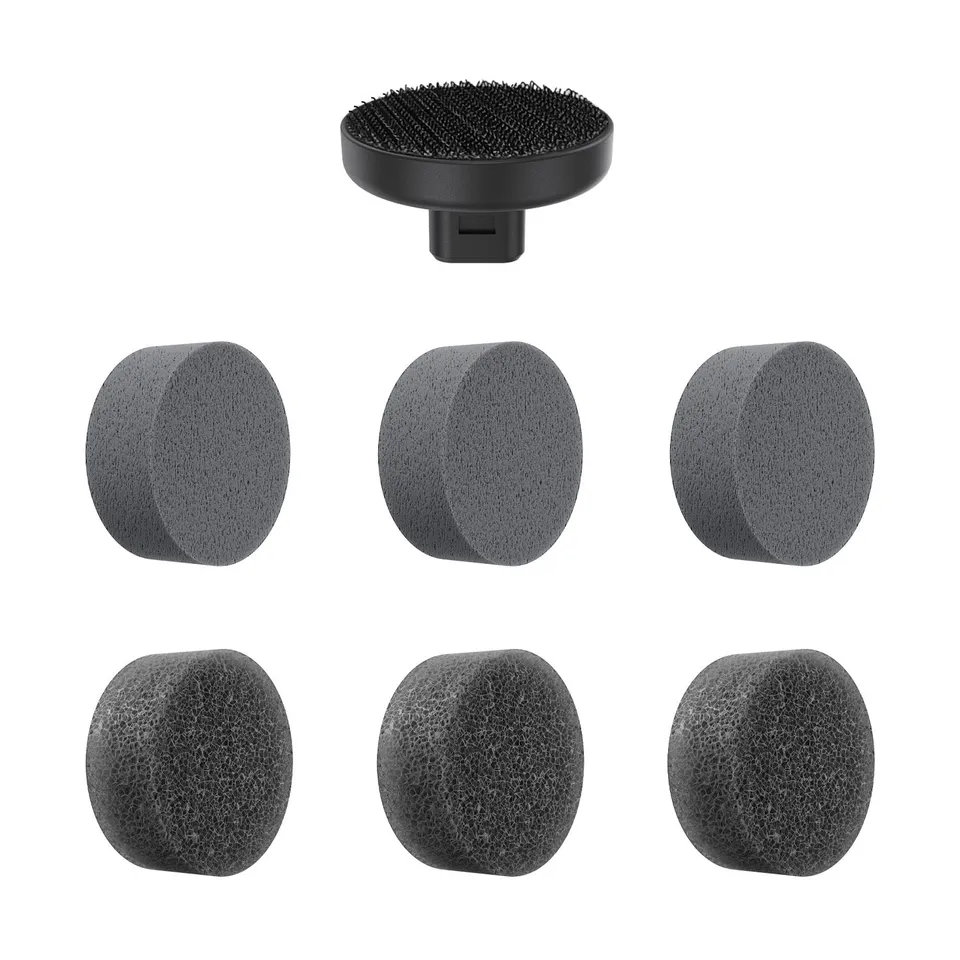 fanttik-7-pcs-replacement-pads-for-g9-handy-spin-scrubber image 1