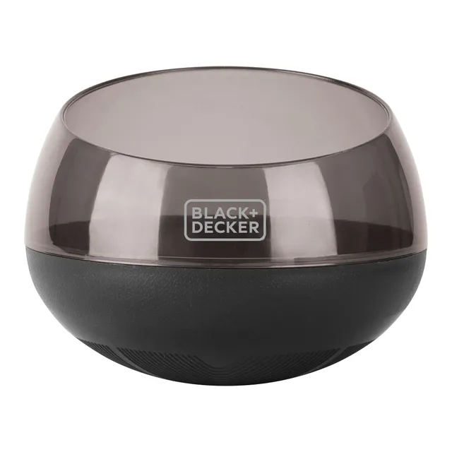 black-decker-slow-feeder-rocking-dog-bowl-one-size-black image 1