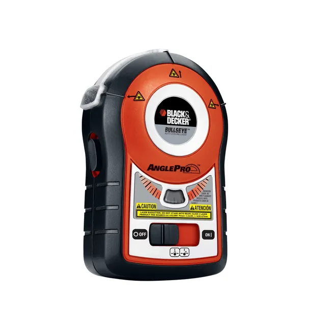 black-decker-bulls-eye-auto-leveling-laser-with-anglepro image 1