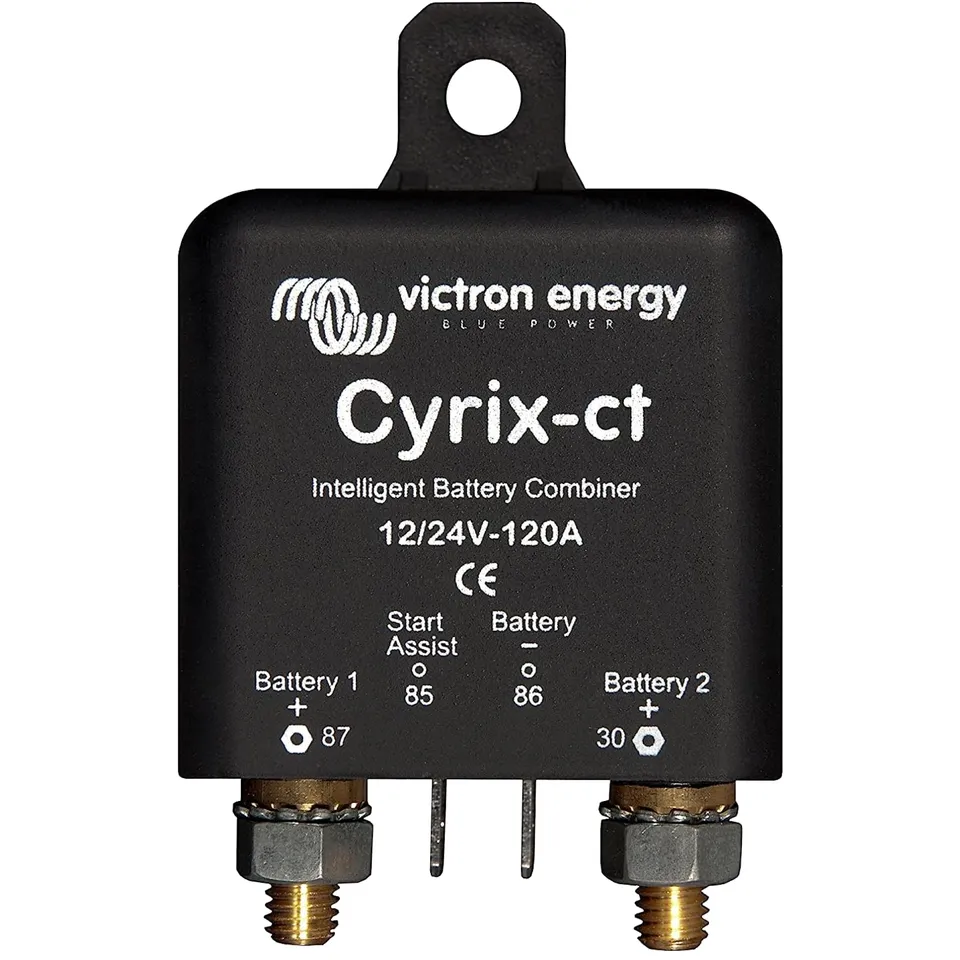 victron-energy-cyrix-ct-12-24v-120a-intelligent-battery-combiner image 1
