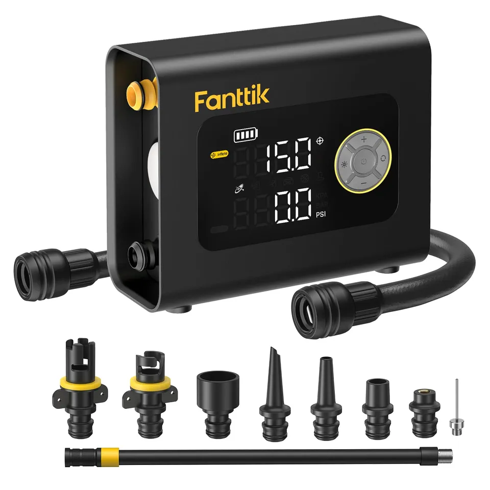 fanttik-x9-cross-4x-portable-tire-inflator-paddle-board-pump-75psi-auto-off-defl image 1