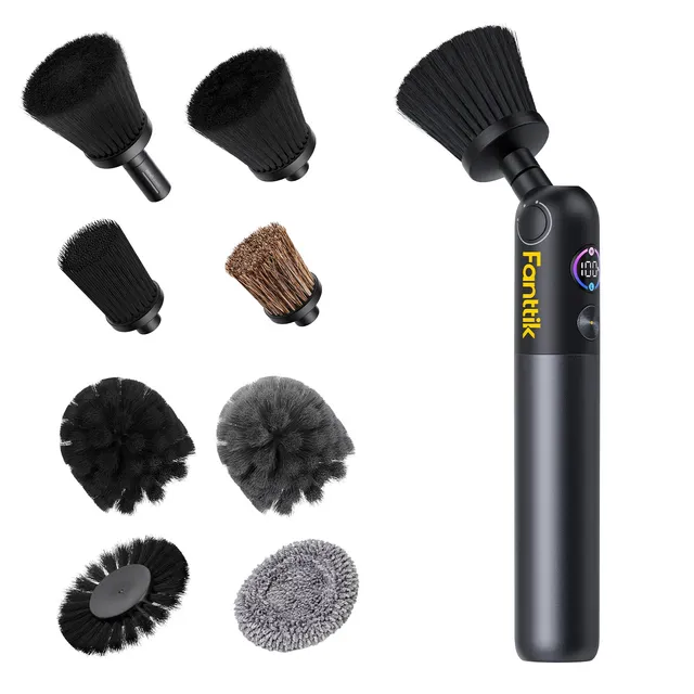 fanttik-flip-g10-nano-autocare-electric-spin-scrubber-rotating-cleaning-brush-se image 1