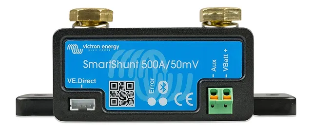 victron-energy-smart-shunt-500a-battery-monitor-with-bluetooth-smartshunt-for-6- image 1
