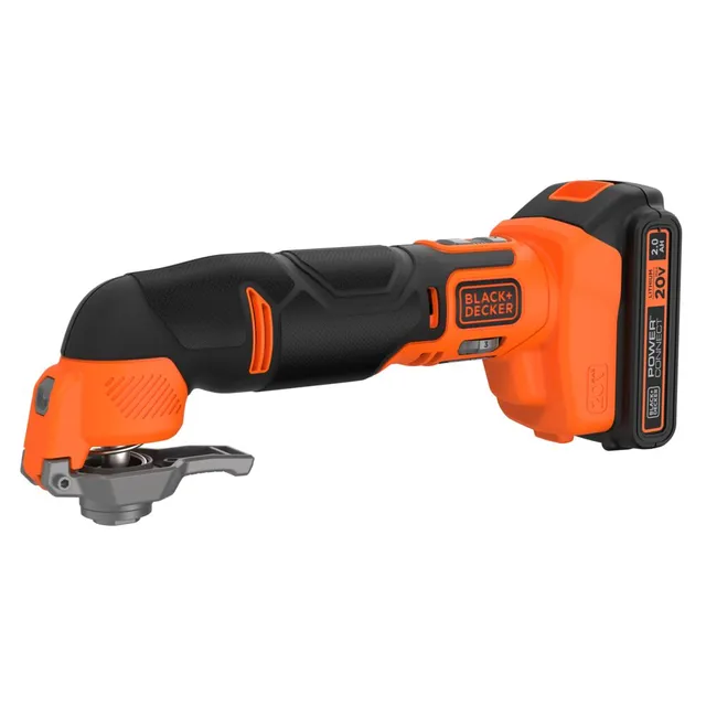 black-decker-20v-max-powerconnect-cordless-oscillating-multi-tool-kit-with-batte image 1