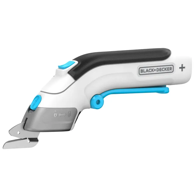 black-decker-4v-max-cordless-power-scissors-craft-scissors-with-two-blades image 1