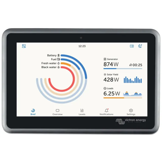 victron-energy-ekrano-gx-with-built-in-7-inch-touchscreen-display image 1