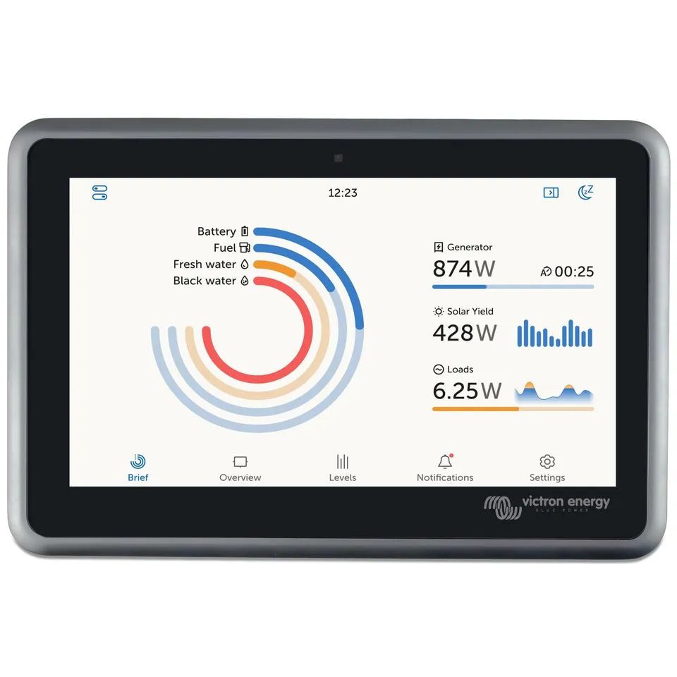 victron-energy-ekrano-gx-with-built-in-7-inch-touchscreen-display image 1