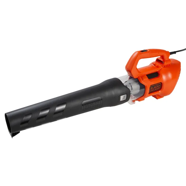 black-decker-9-amp-electric-axial-leaf-blower image 1
