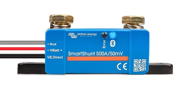 victron-energy-smart-battery-shunt-ip65-bluetooth-battery-monitor-500a-6-5v-70v image 1