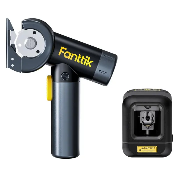 fanttik-c8-nano-electric-scissors-with-led-display-d2-green-laser-level image 1