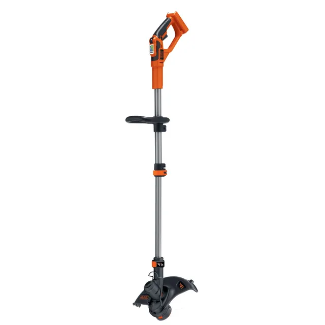 black-decker-40v-max-powercommand-string-trimmer-edger-with-battery-charger image 1