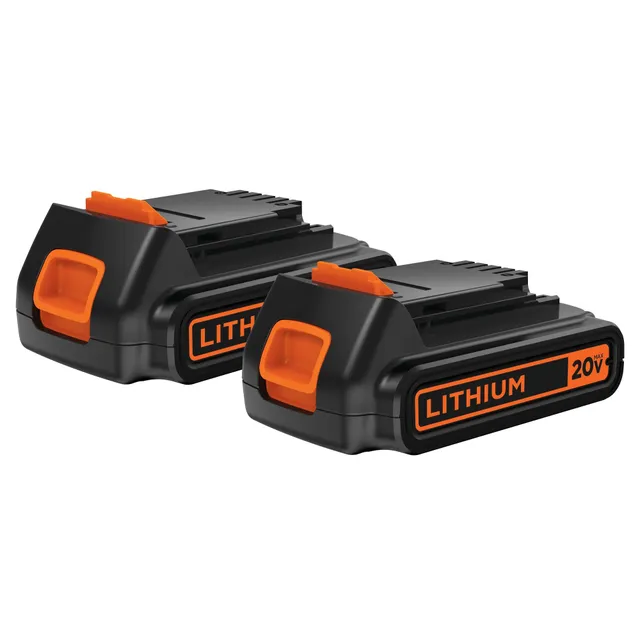 black-decker-20v-max-powerconnect-1-5-ah-battery-2-pack image 1