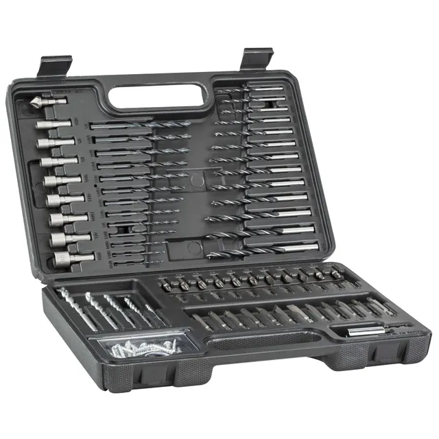 black-decker-screwdriver-bit-set-drill-bit-set-109-piece image 1