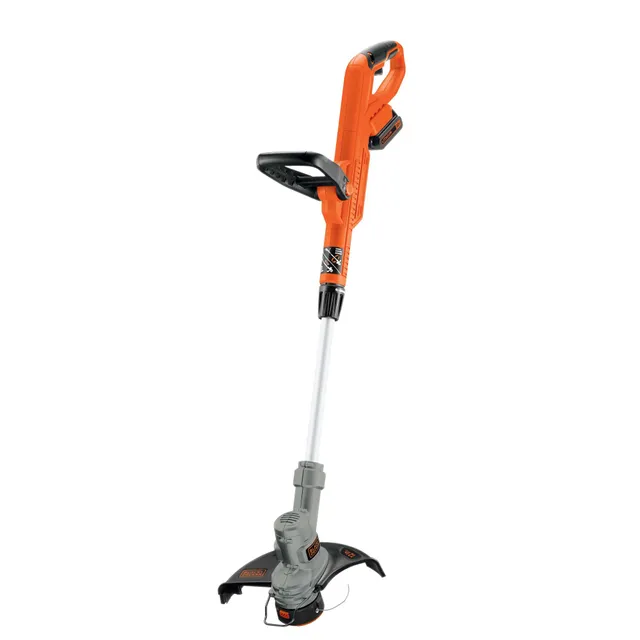 black-decker-20v-max-powerconnect-cordless-2-in-1-string-trimmer-edger-battery-c image 1