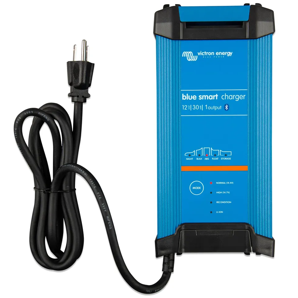 victron-energy-blue-smart-ip22-smart-battery-charger-12v-30a-float-trickle-charg image 1