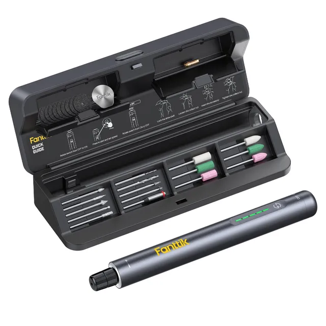 fanttik-f2-master-kit-mini-cordless-rotary-tool-with-28-accessories-and-case image 1