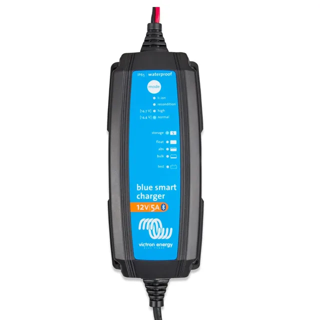 victron-energy-blue-smart-ip65-12v-5a-smart-battery-charger-with-bluetooth image 1