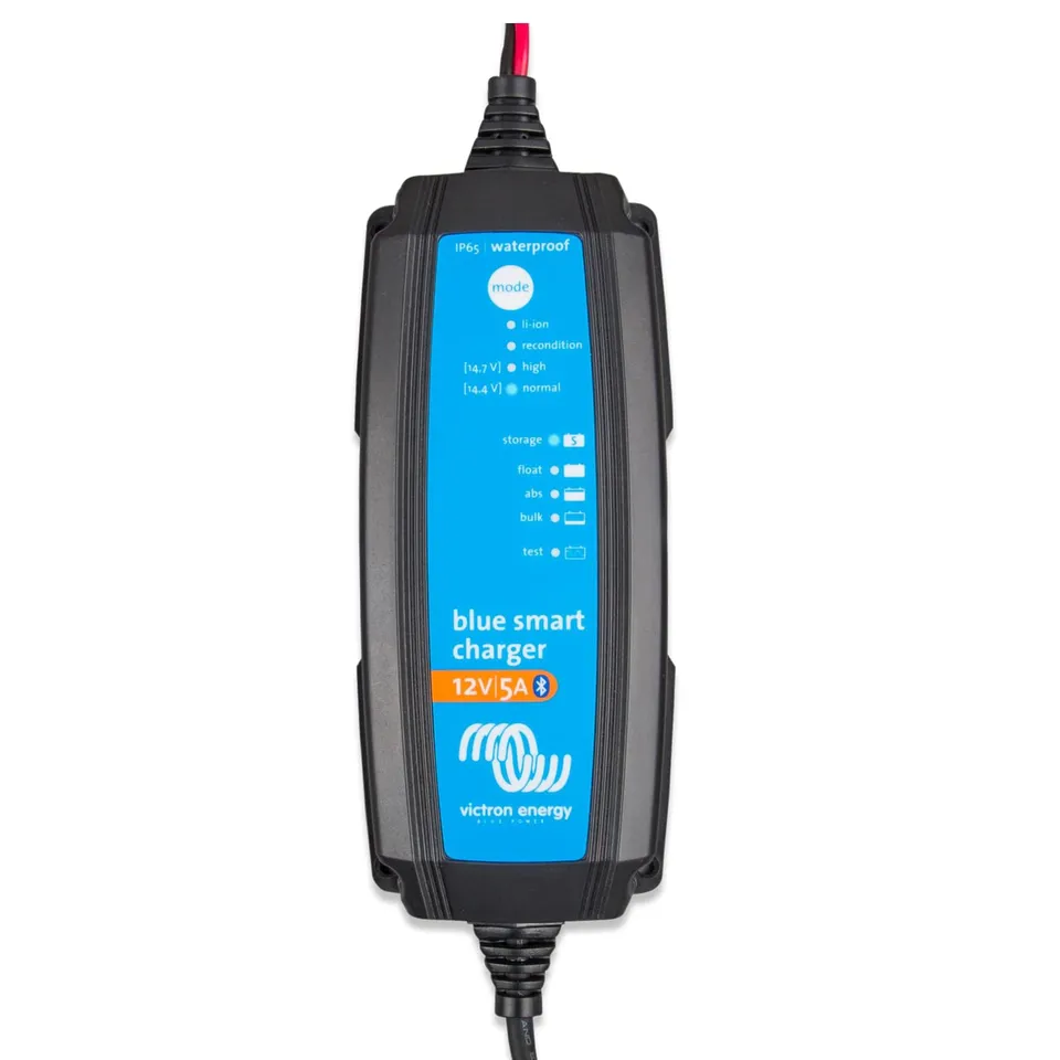 victron-energy-blue-smart-ip65-12v-5a-smart-battery-charger-with-bluetooth image 1