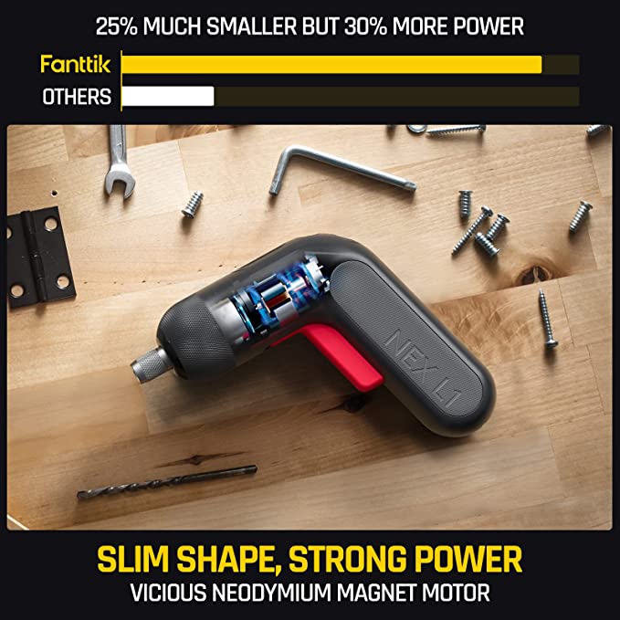 fanttik-nex-l1-pro-electric-screwdriver-6-torque-settings-precision-control image 5