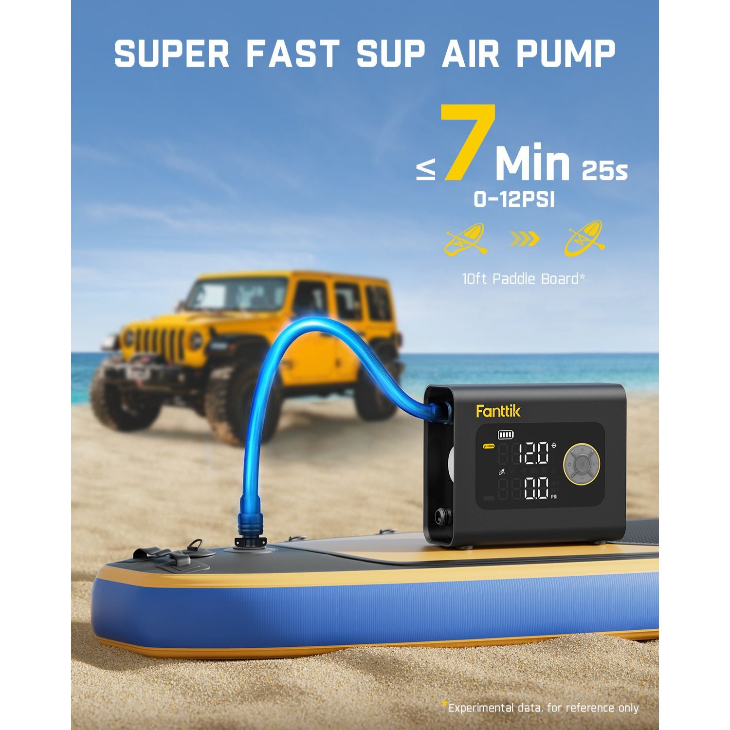 fanttik-x9-cross-paddle-board-air-pump image 2