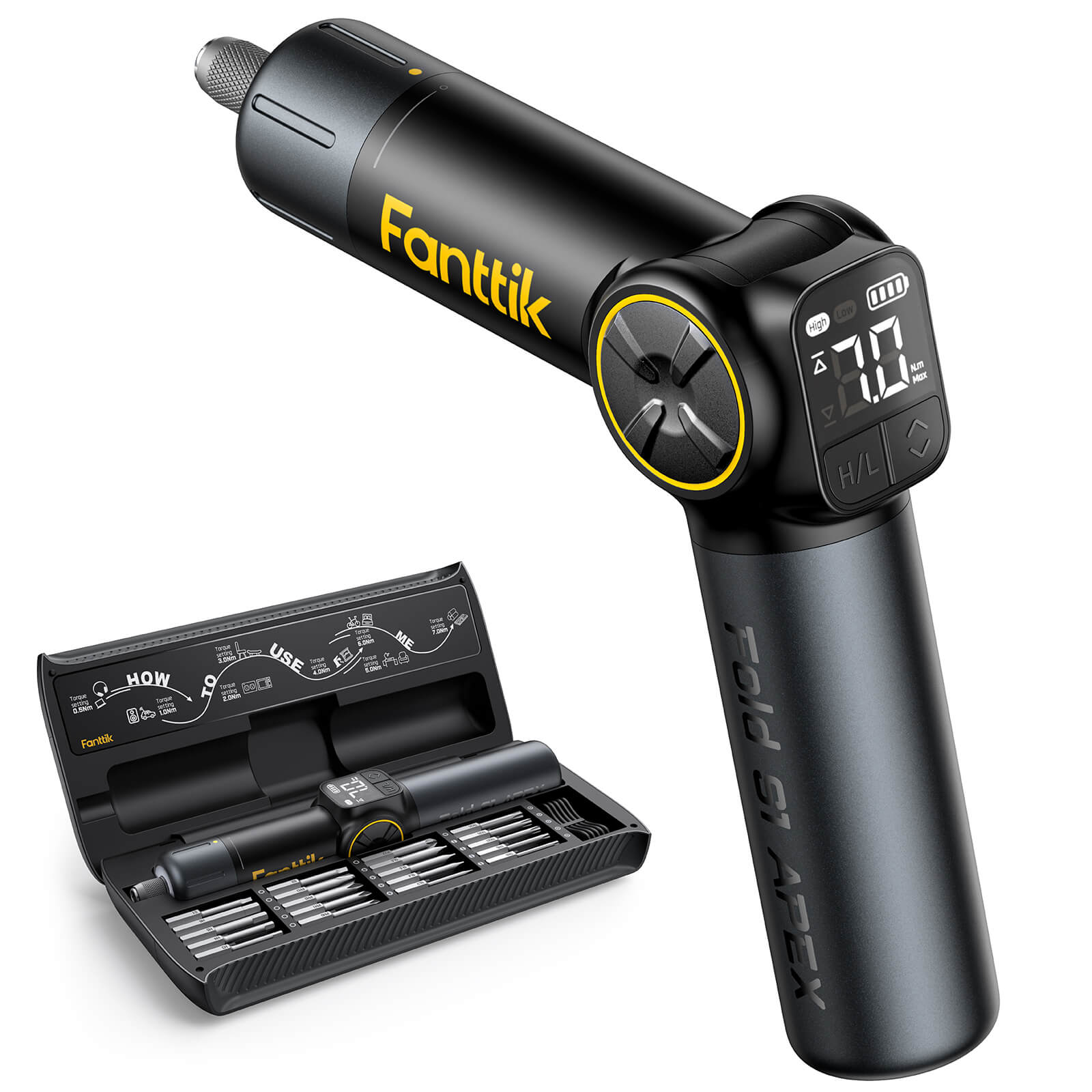 fanttik-fold-s1-apex-deluxe-cordless-screwdriver image 1