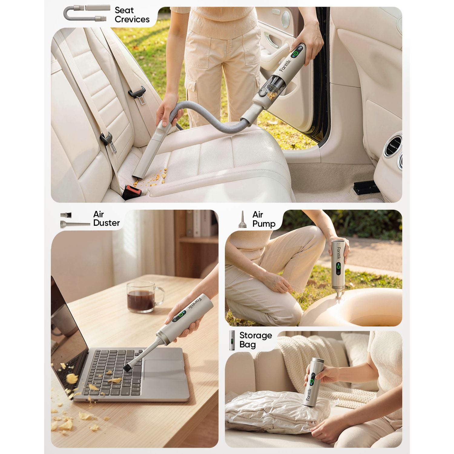 fanttik-slim-v10-ultra-cordless-car-vacuum image 3