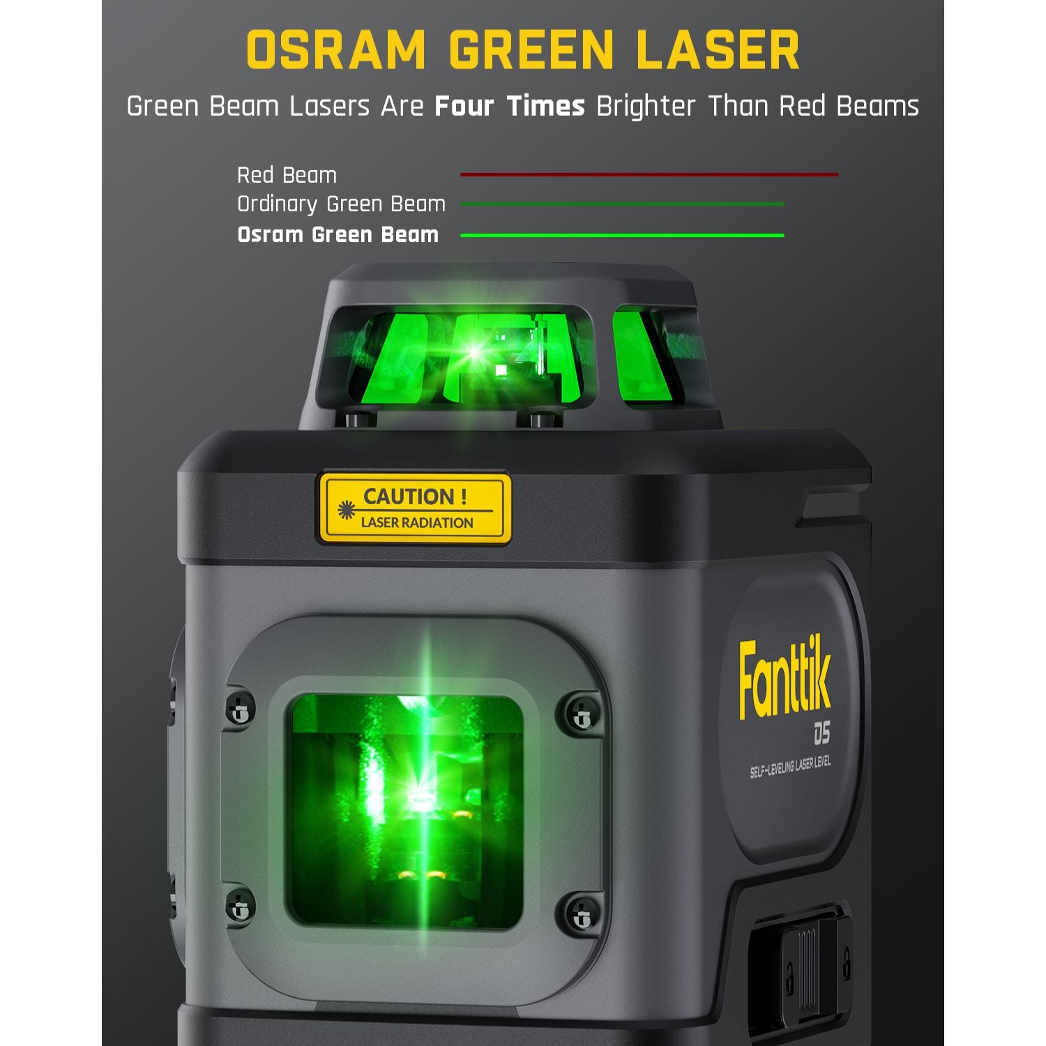 fanttik-d5-laser-level image 2