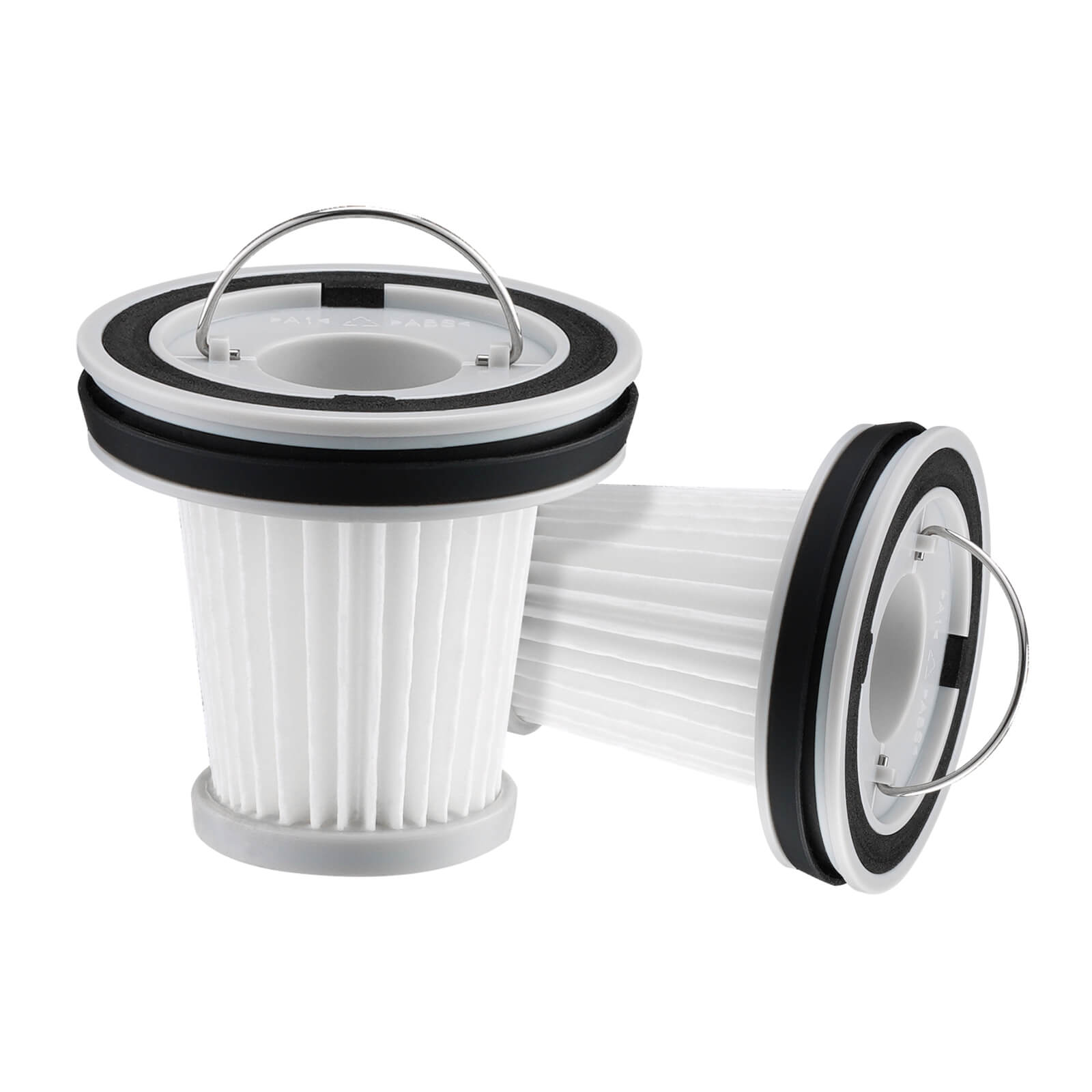 fanttik-2-pack-replacement-hepa-filter-for-slim-series-car-vacuum-genuine-oem-fi image 1