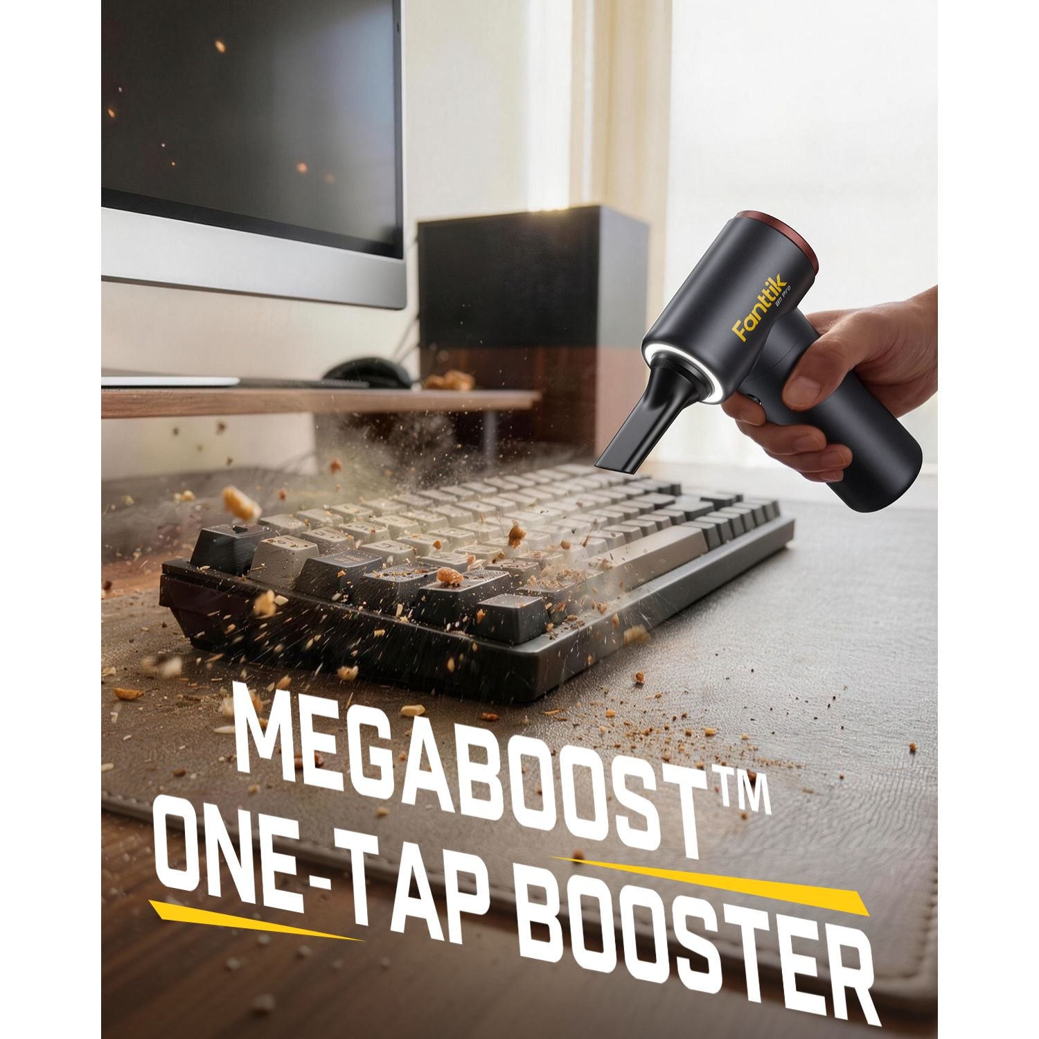 fanttik-b11-pro-electric-air-duster-110-000-rpm-rechargeable-keyboard-cleaner image 2