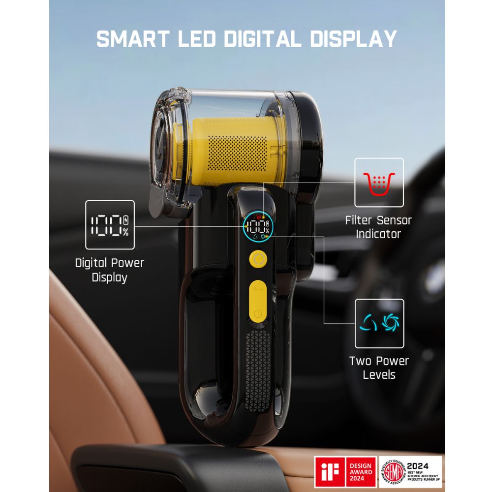 fanttik-fold-v10-apex-foldable-car-vacuum-dynamicclean image 5