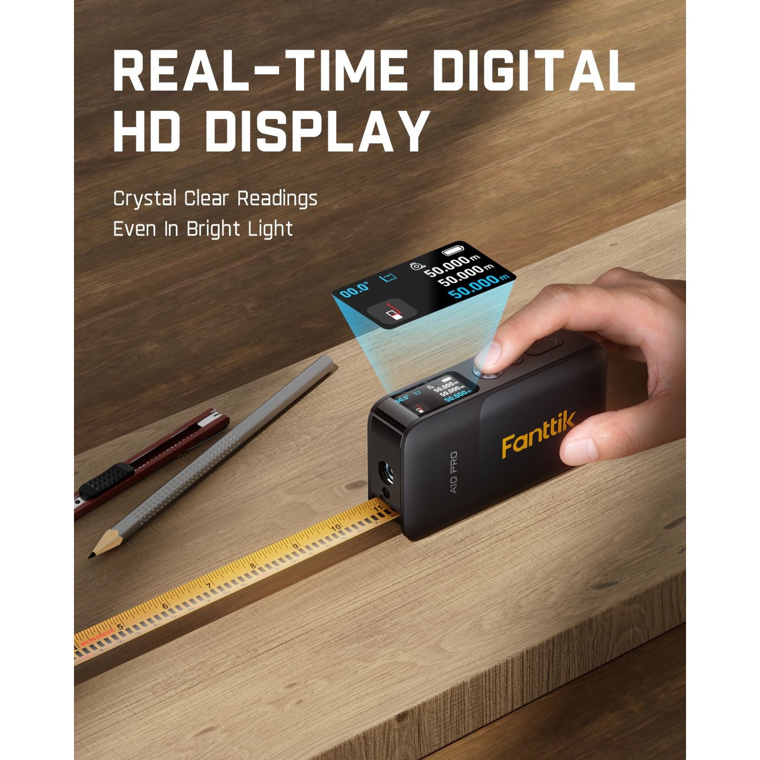 fanttik-a10-pro-2-in-1-laser-distance-meter image 3