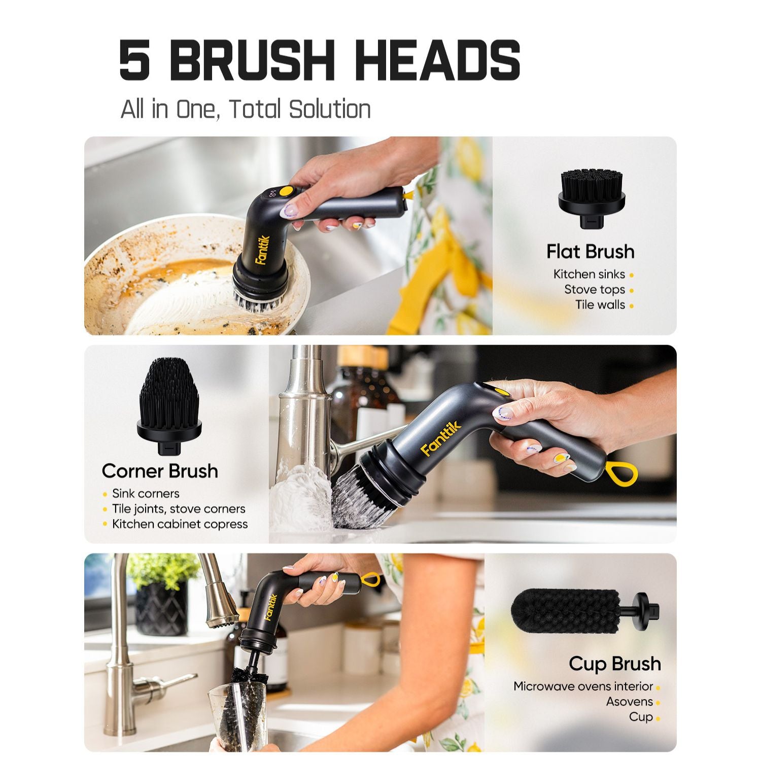 fanttik-g9-handy-electric-spin-scrubber-ipx7-waterproof image 3