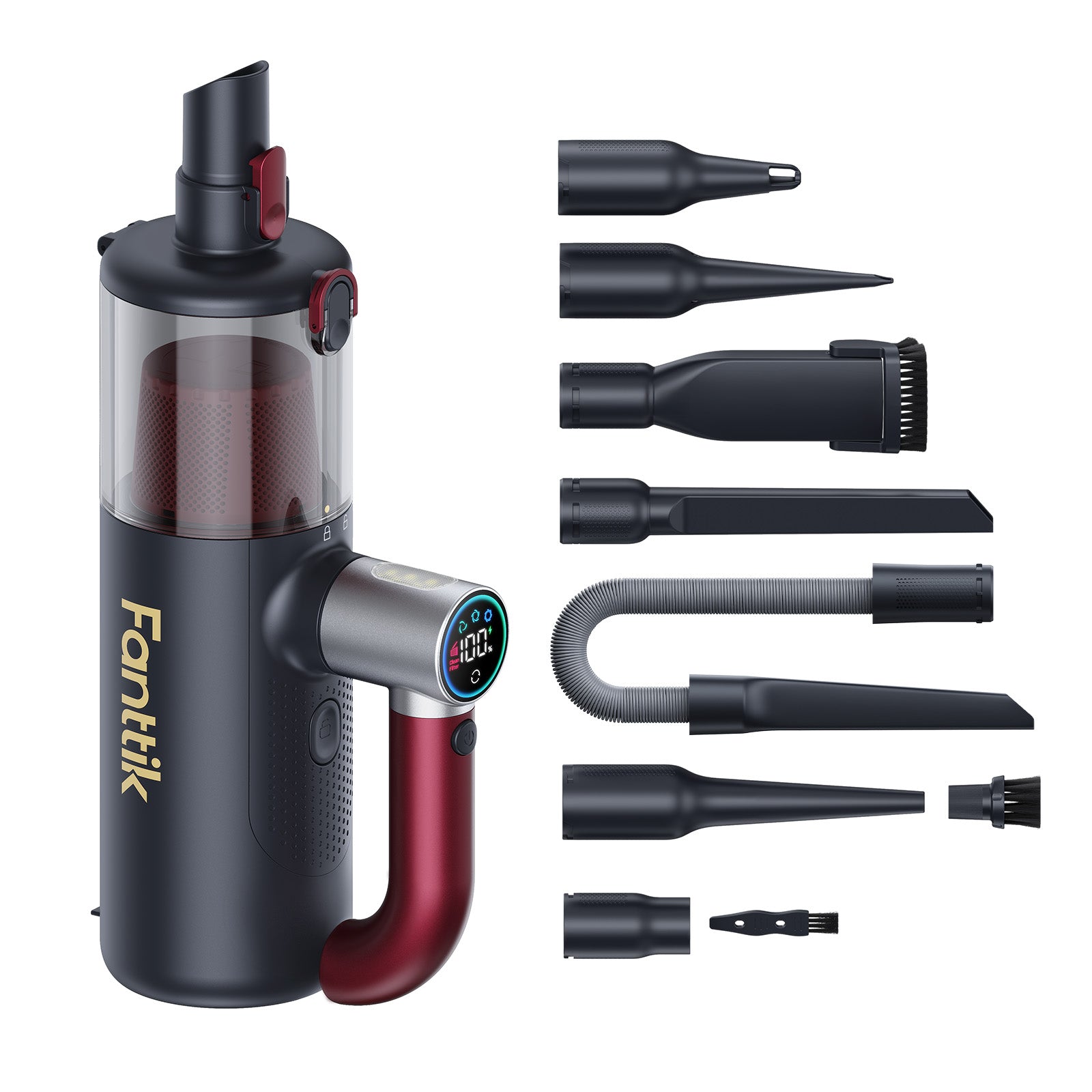 fanttik-cruise-v11-apex-cordless-handheld-vacuum image 2