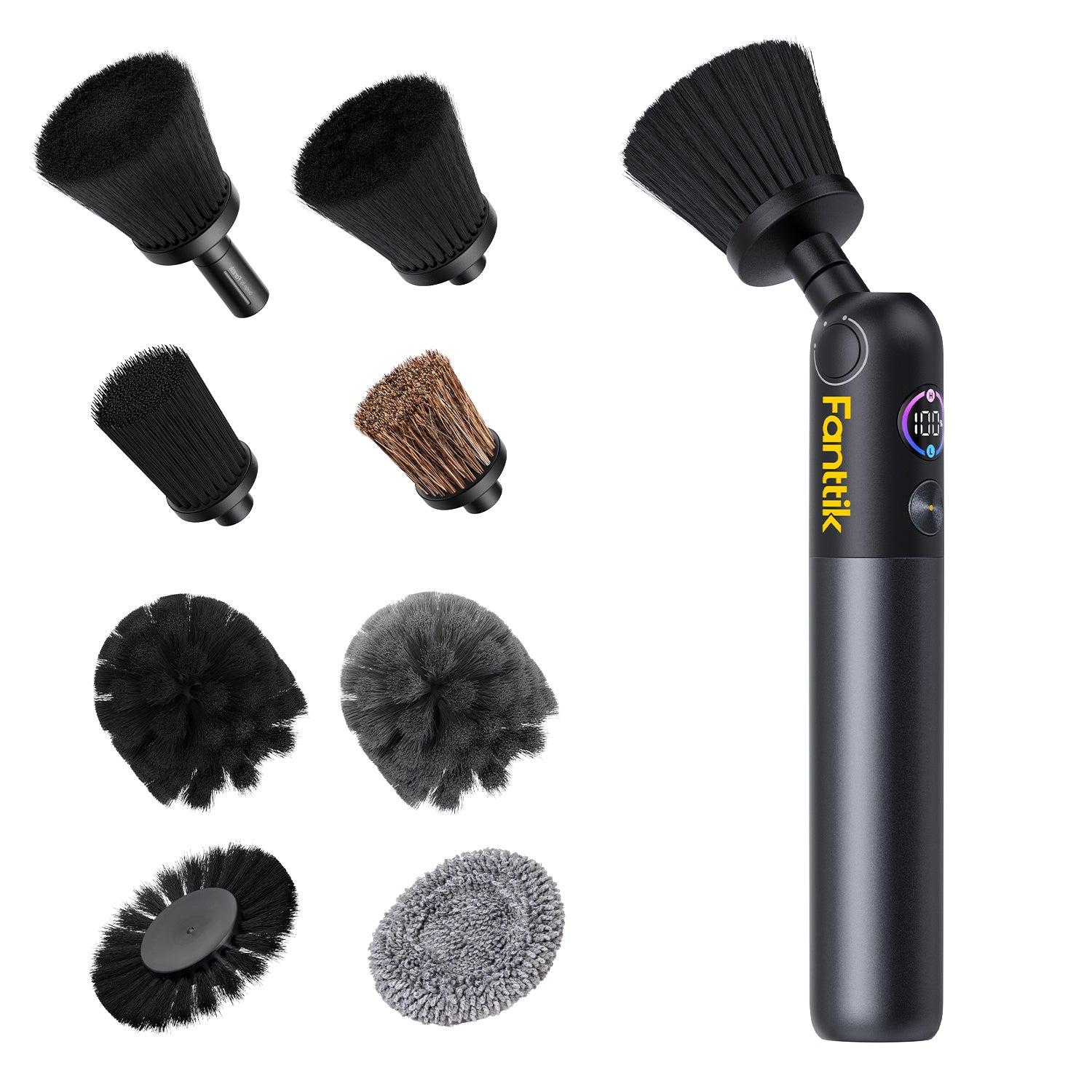 fanttik-flip-g10-nano-autocare-electric-spin-scrubber-rotating-cleaning-brush-se image 1