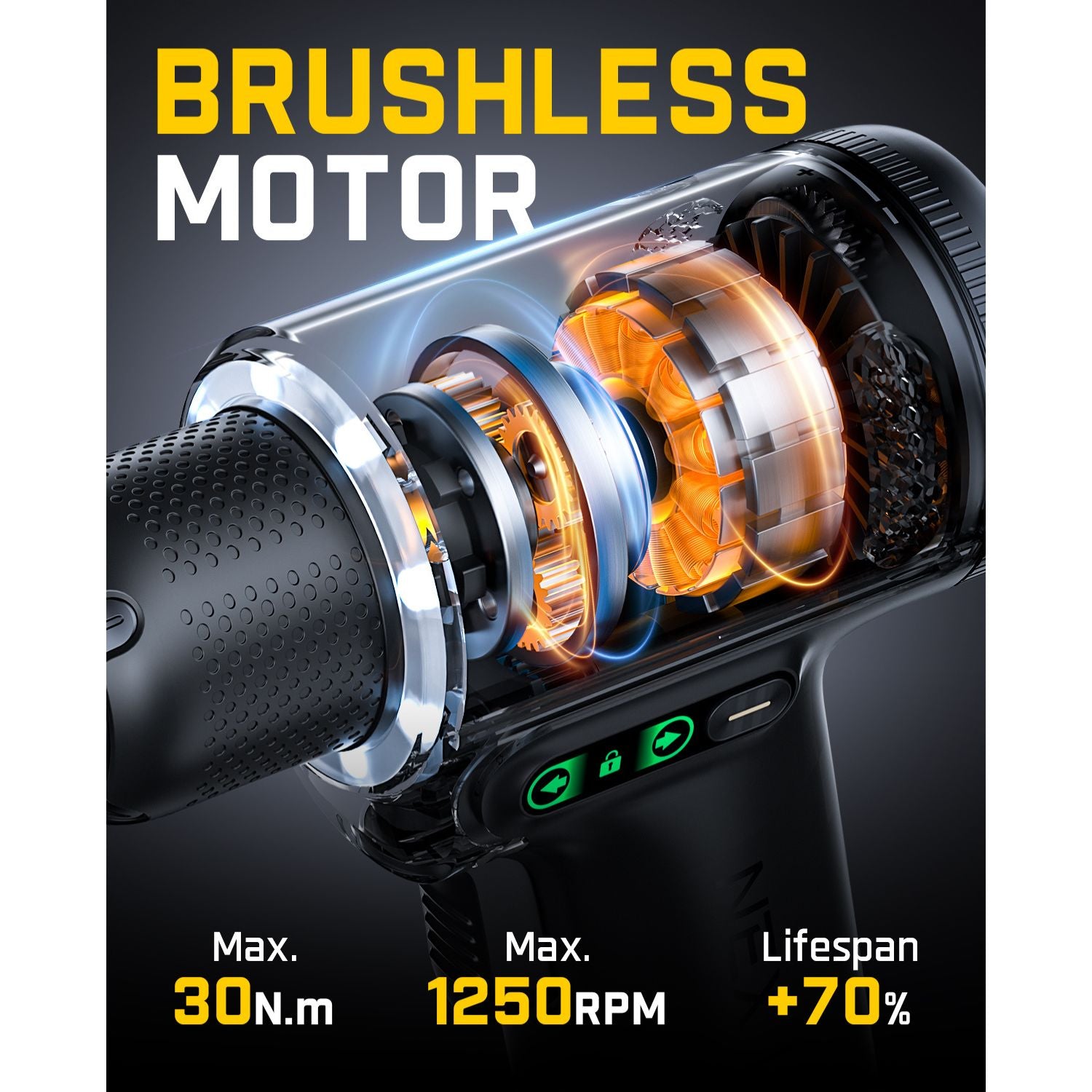 fanttik-k2-ultra-7-4v-cordless-power-drill-for-home-diy image 2