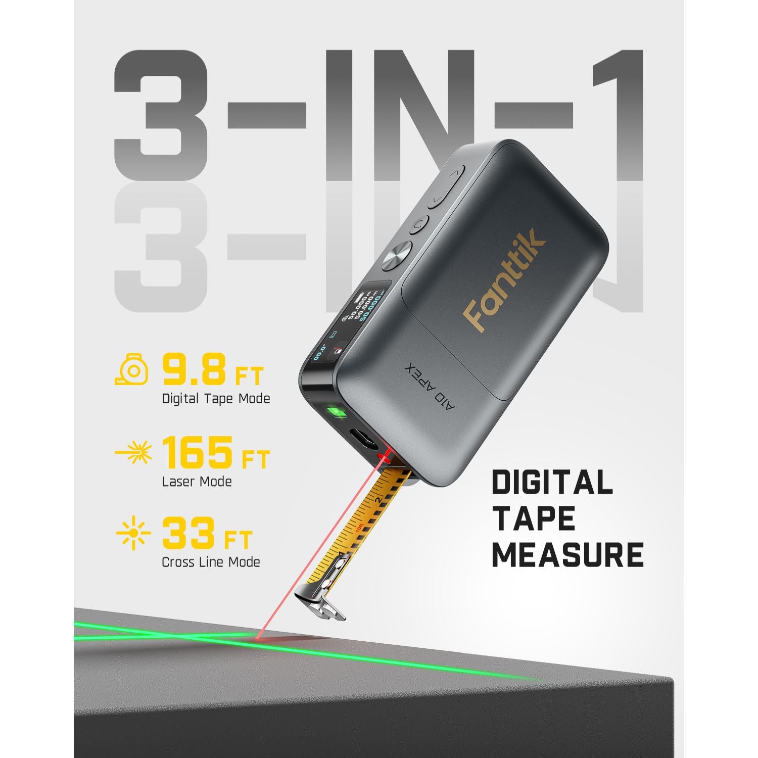 fanttik-a10-apex-3-in-1-laser-distance-meter image 3